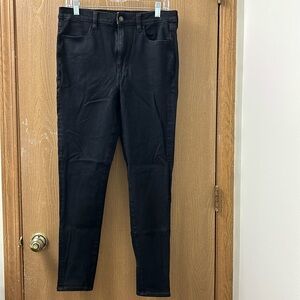 American Eagle Super Hi-Rise Jegging